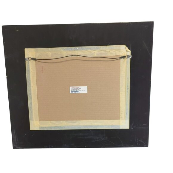 Mermaid Art Print Set Blue Ocean Coastal Decor Signed SenoraQ Mexico Framed - Picture 3 of 15